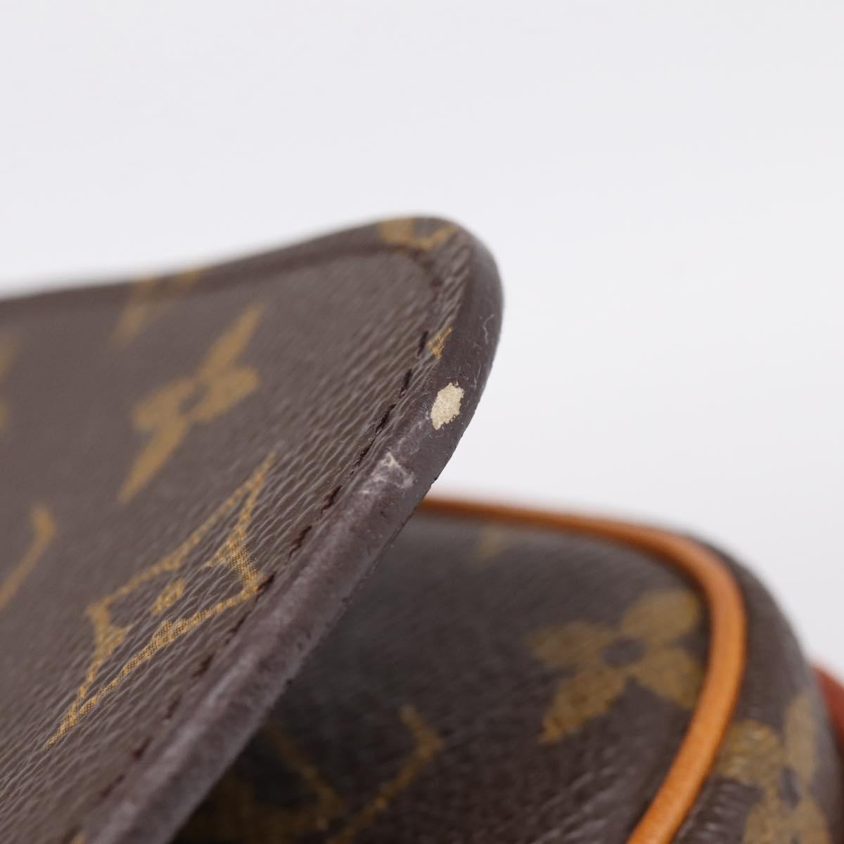 LOUIS VUITTON Monogram Saint Germain Shoulder Bag M51210 LV Auth ka6576A