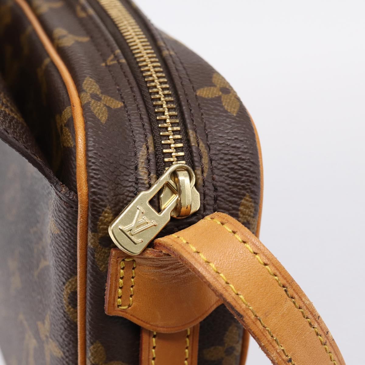 LOUIS VUITTON Monogram Saint Germain Shoulder Bag M51210 LV Auth ka6576A