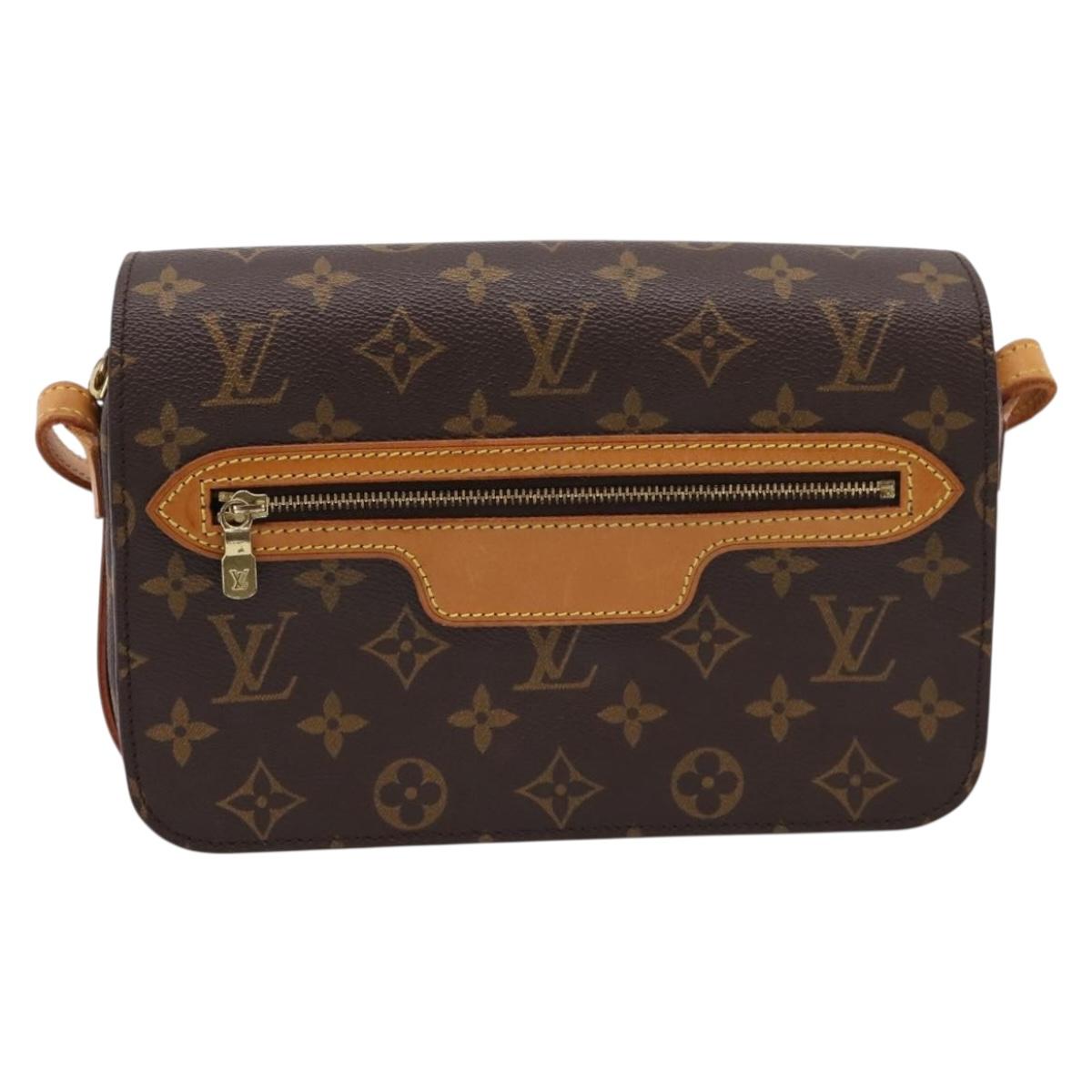 LOUIS VUITTON Monogram Saint Germain Shoulder Bag M51210 LV Auth ka6576A