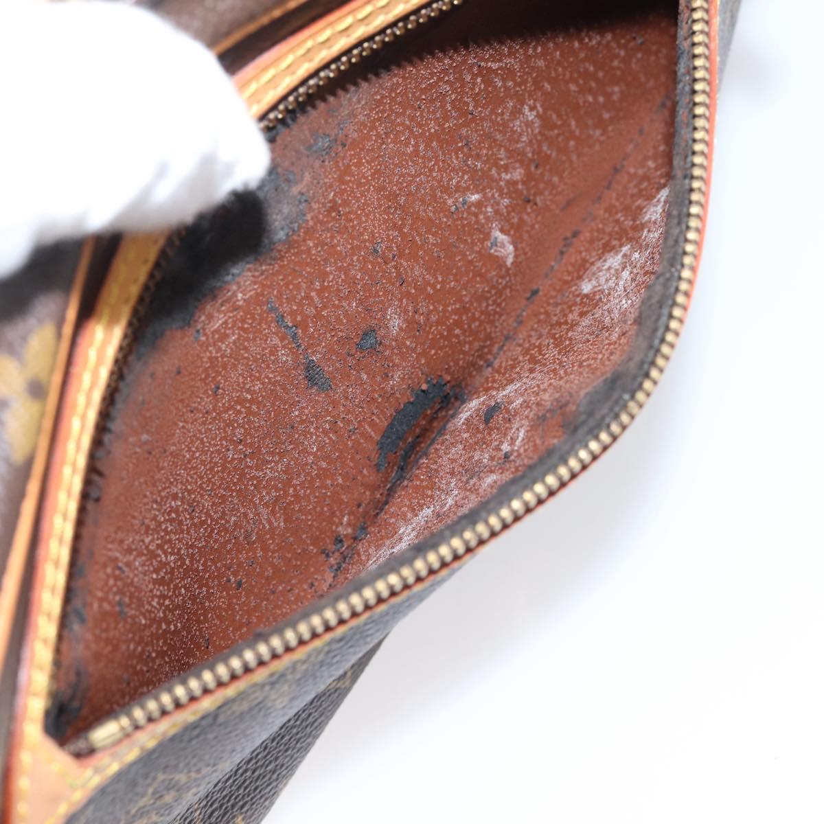 LOUIS VUITTON Monogram Saint Germain Shoulder Bag M51210 LV Auth ka6576A