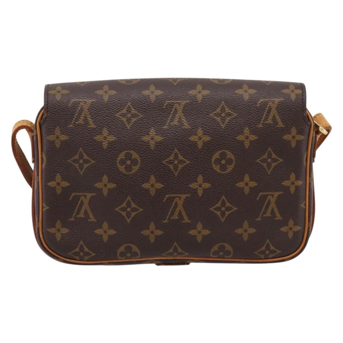 LOUIS VUITTON Monogram Saint Germain Shoulder Bag M51210 LV Auth ka6576A