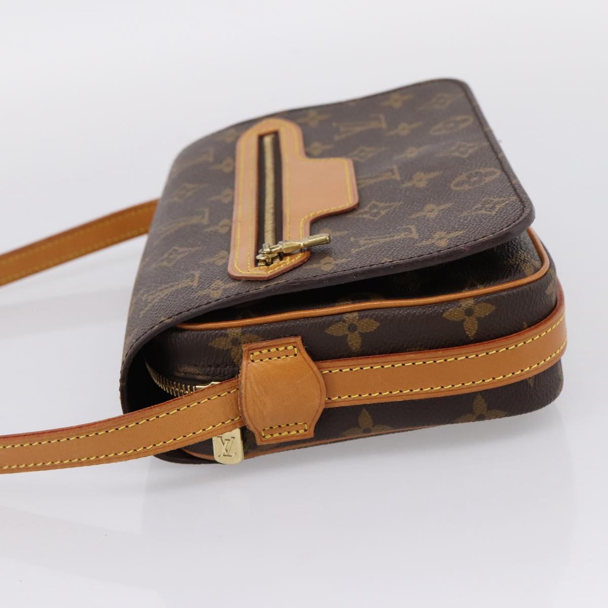 LOUIS VUITTON Monogram Saint Germain Shoulder Bag M51210 LV Auth ka6576A