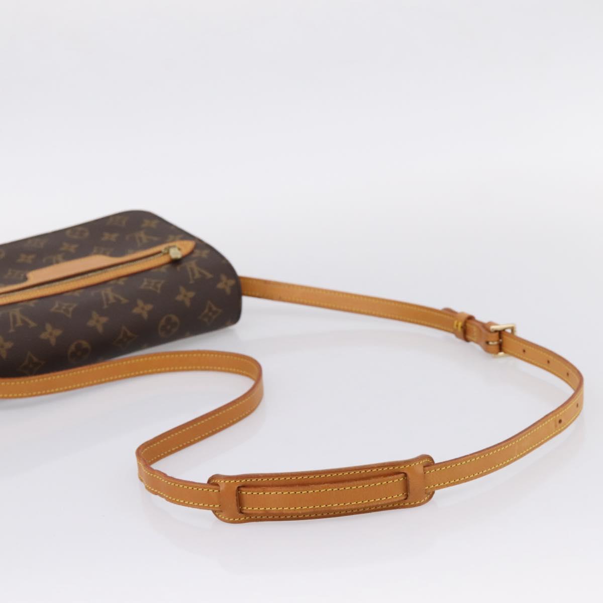 LOUIS VUITTON Monogram Saint Germain Shoulder Bag M51210 LV Auth ka6576A