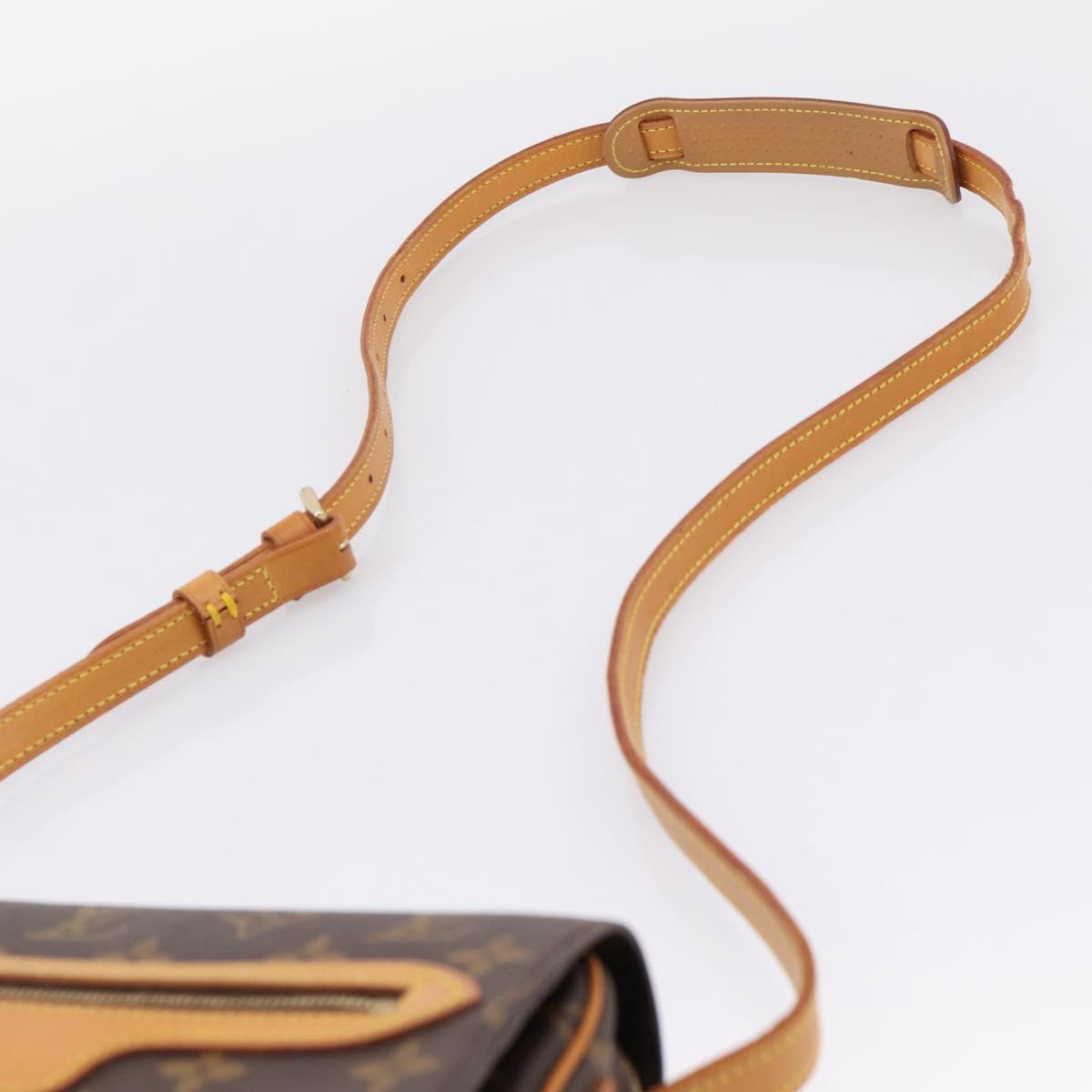 LOUIS VUITTON Monogram Saint Germain Shoulder Bag M51210 LV Auth ka6576A