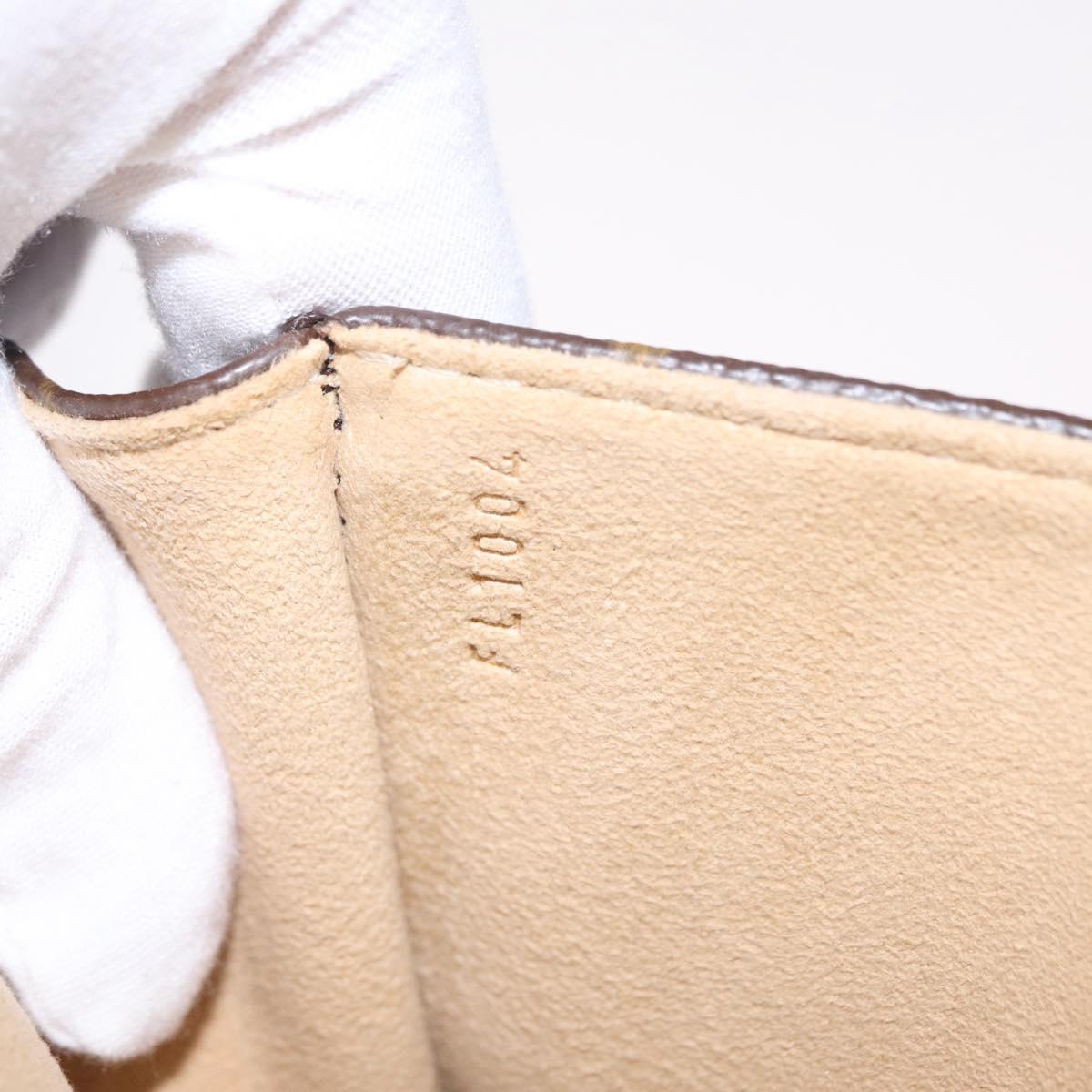 LOUIS VUITTON Monogram Pochette Florentine Waist bag M51855 LV Auth ka6601