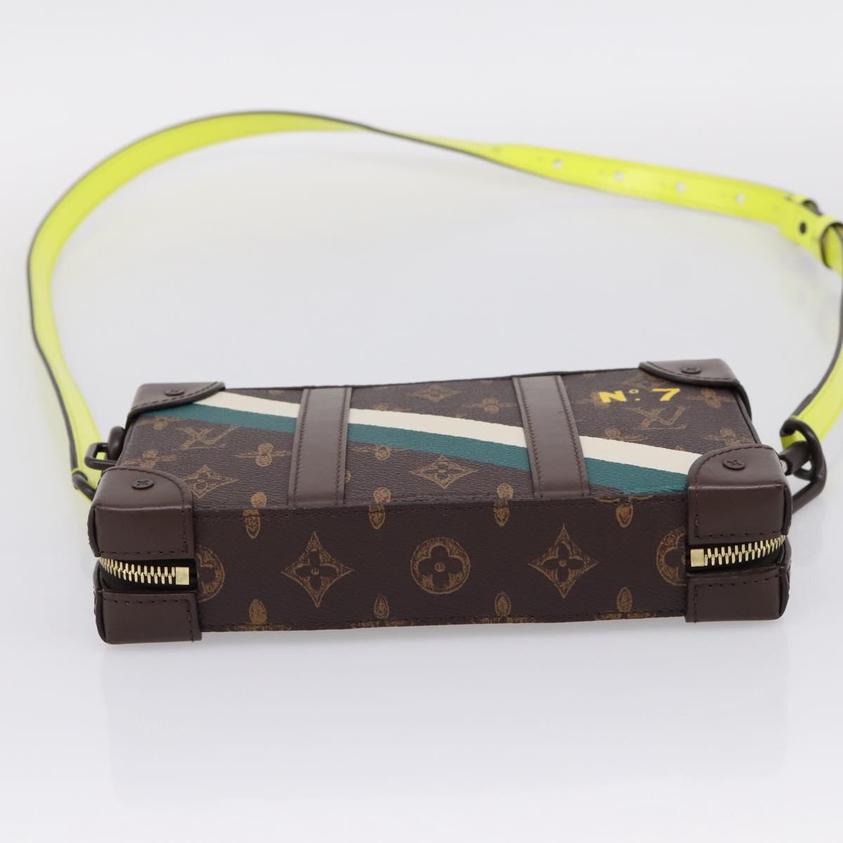 LOUIS VUITTON Monogram Soft Trunk Wallet Shoulder Bag M81246 LV Auth ka6604M