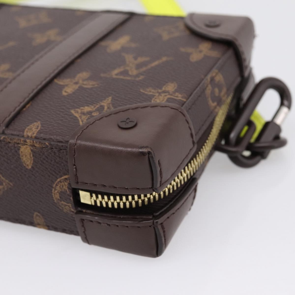 LOUIS VUITTON Monogram Soft Trunk Wallet Shoulder Bag M81246 LV Auth ka6604M