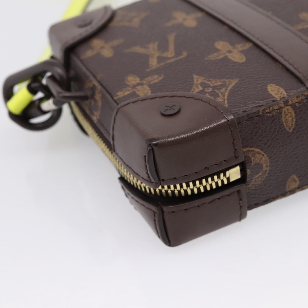 LOUIS VUITTON Monogram Soft Trunk Wallet Shoulder Bag M81246 LV Auth ka6604M