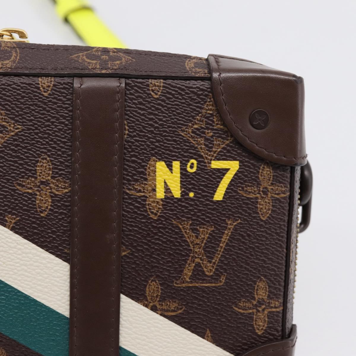 LOUIS VUITTON Monogram Soft Trunk Wallet Shoulder Bag M81246 LV Auth ka6604M