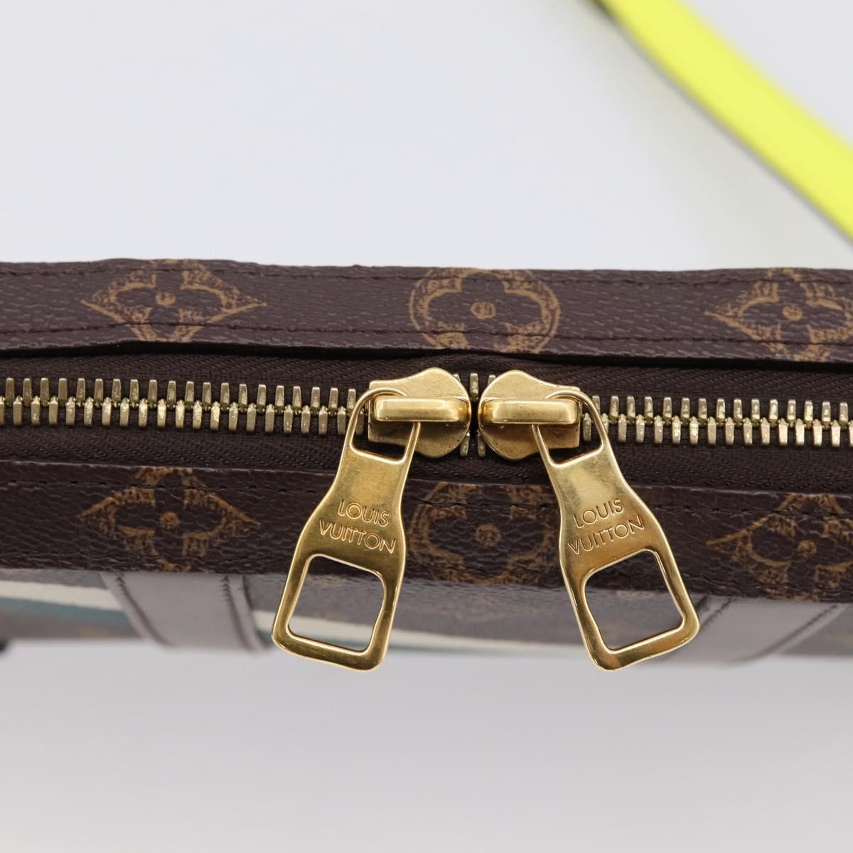 LOUIS VUITTON Monogram Soft Trunk Wallet Shoulder Bag M81246 LV Auth ka6604M