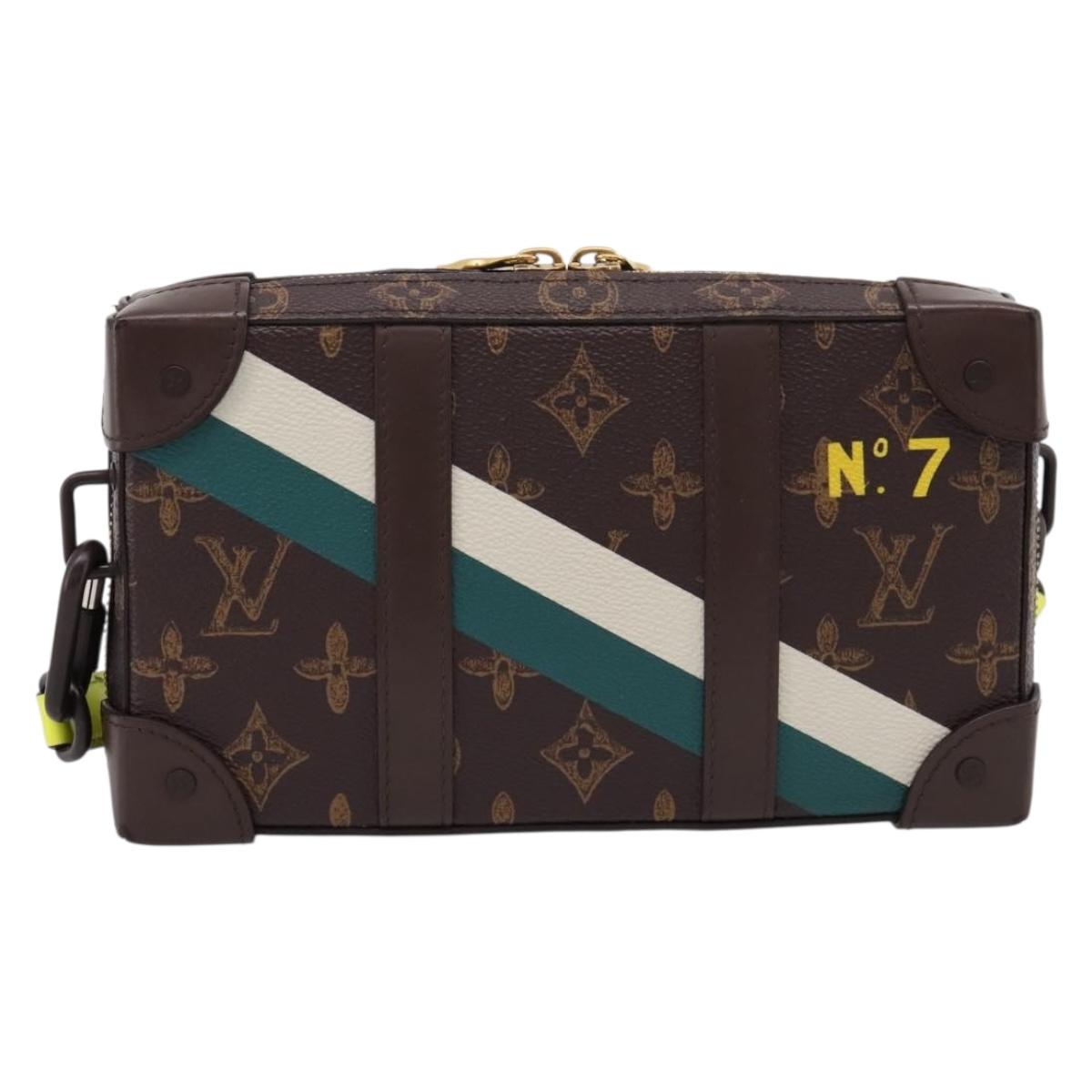 LOUIS VUITTON Monogram Soft Trunk Wallet Shoulder Bag M81246 LV Auth ka6604M