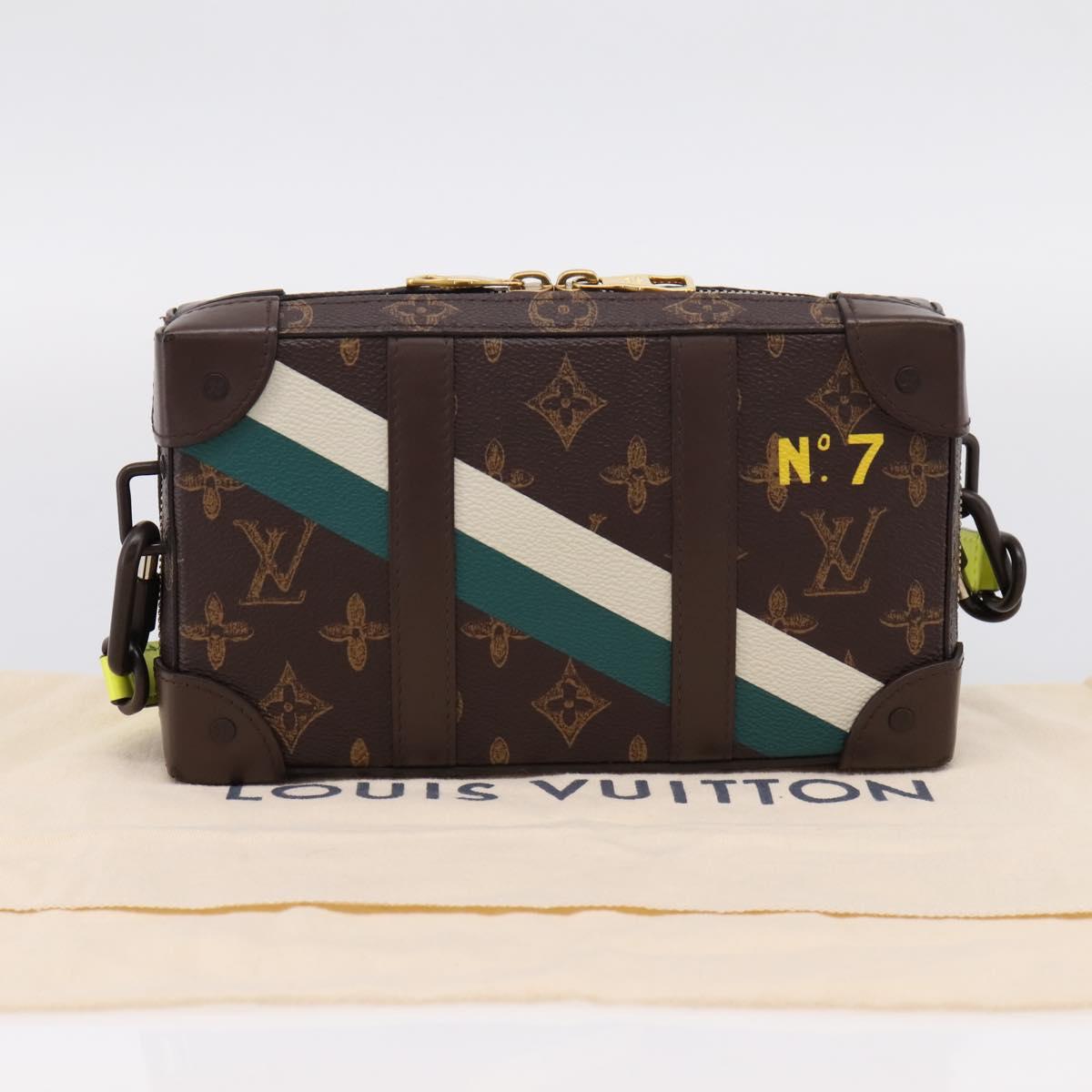 LOUIS VUITTON Monogram Soft Trunk Wallet Shoulder Bag M81246 LV Auth ka6604M