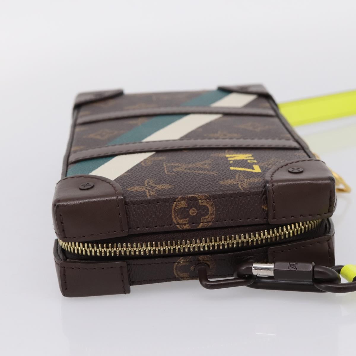LOUIS VUITTON Monogram Soft Trunk Wallet Shoulder Bag M81246 LV Auth ka6604M