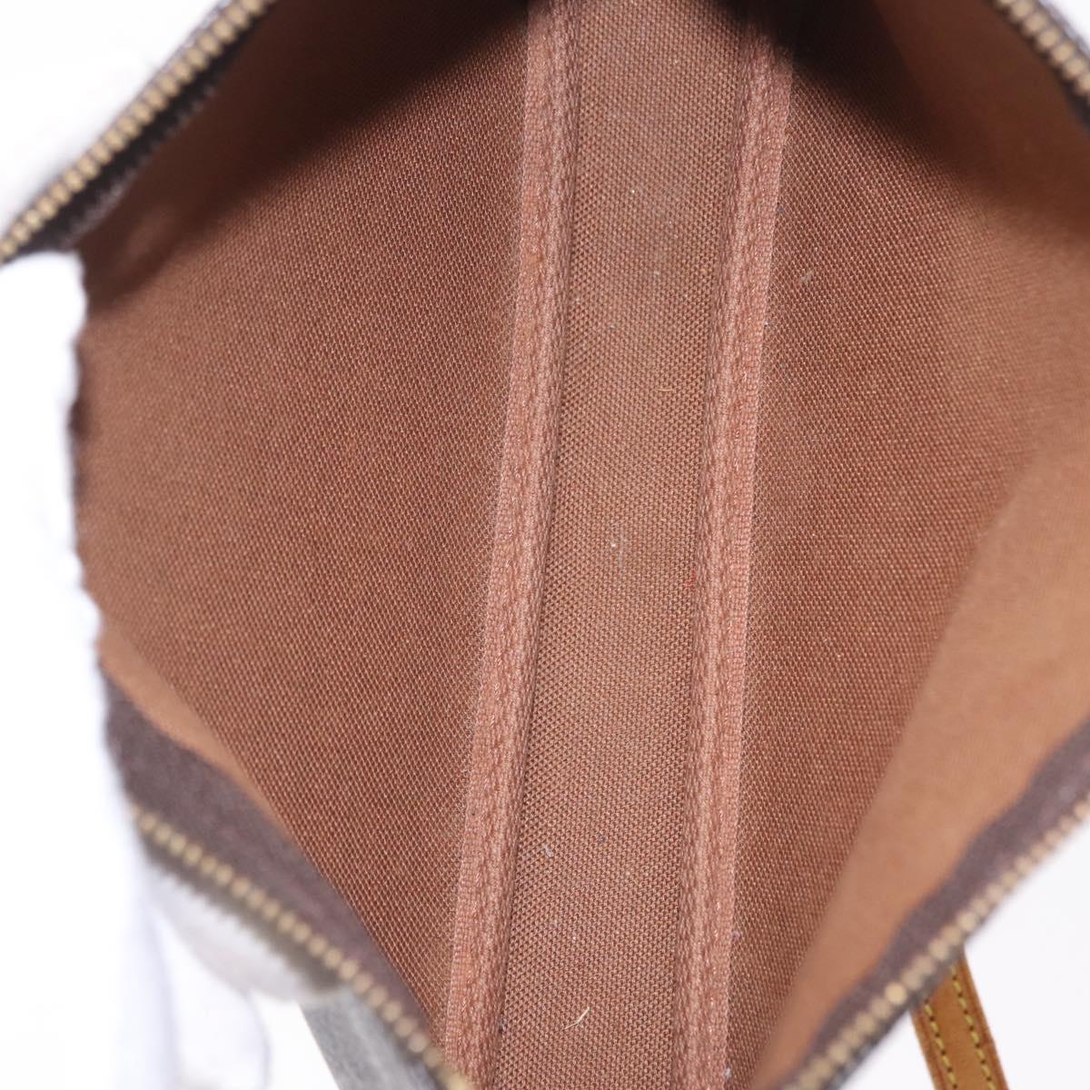 LOUIS VUITTON Monogram Pochette Accessoires Pouch M51980 LV Auth ka6608