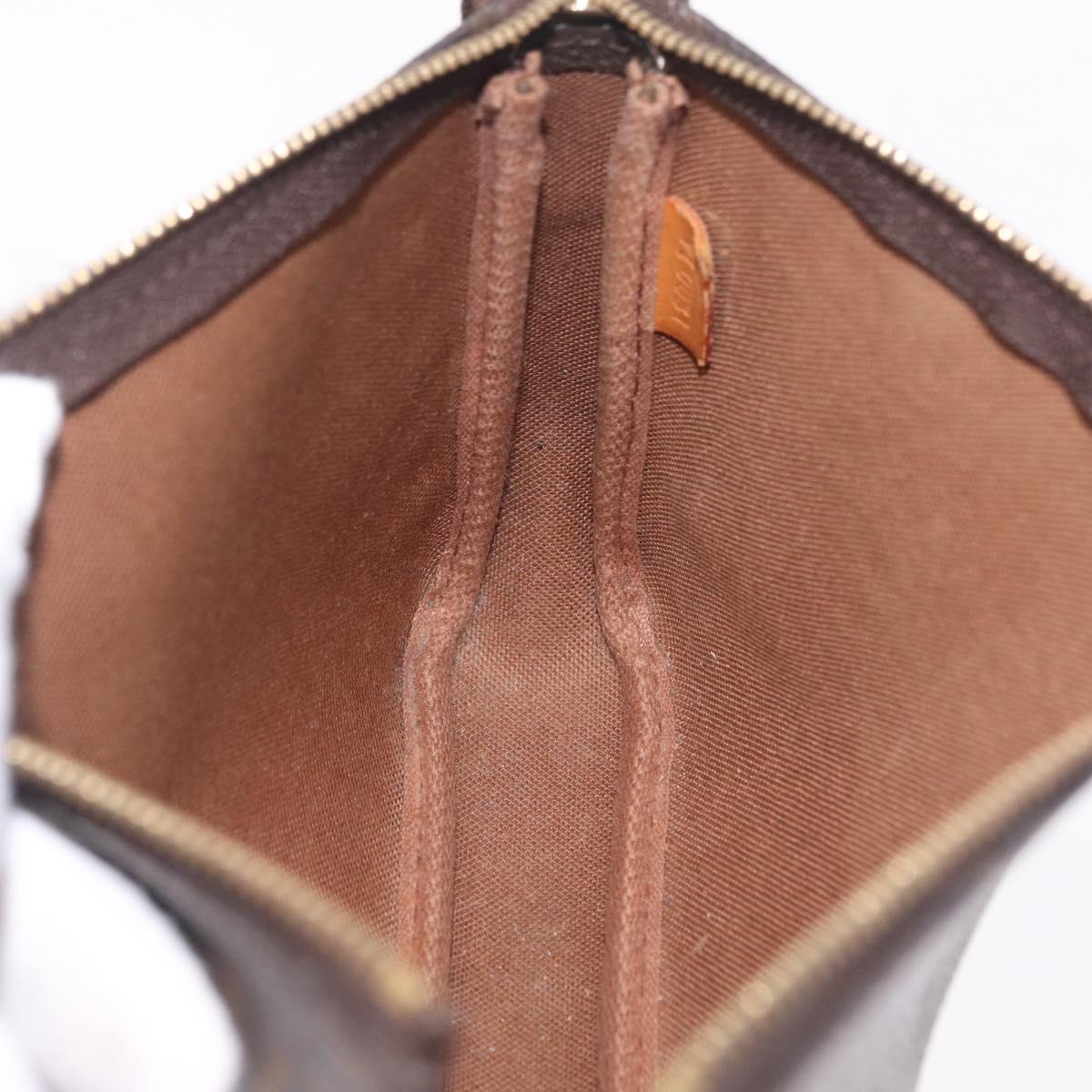 LOUIS VUITTON Monogram Pochette Accessoires Pouch M51980 LV Auth ka6608