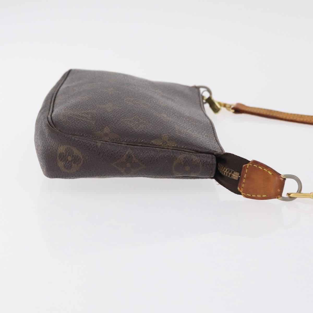 LOUIS VUITTON Monogram Pochette Accessoires Pouch M51980 LV Auth ka6608