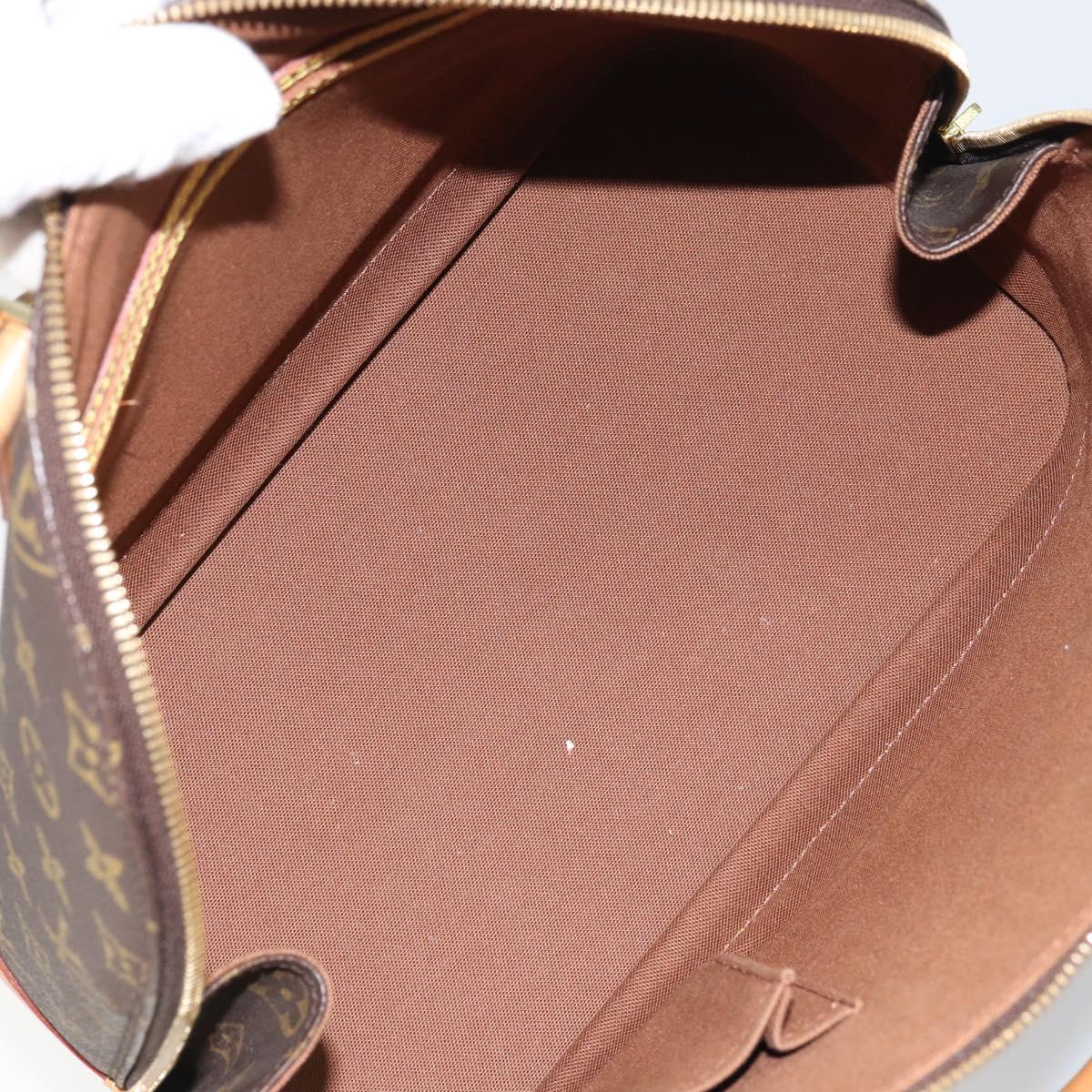 LOUIS VUITTON Monogram Alma Hand Bag M51130 LV Auth ka661