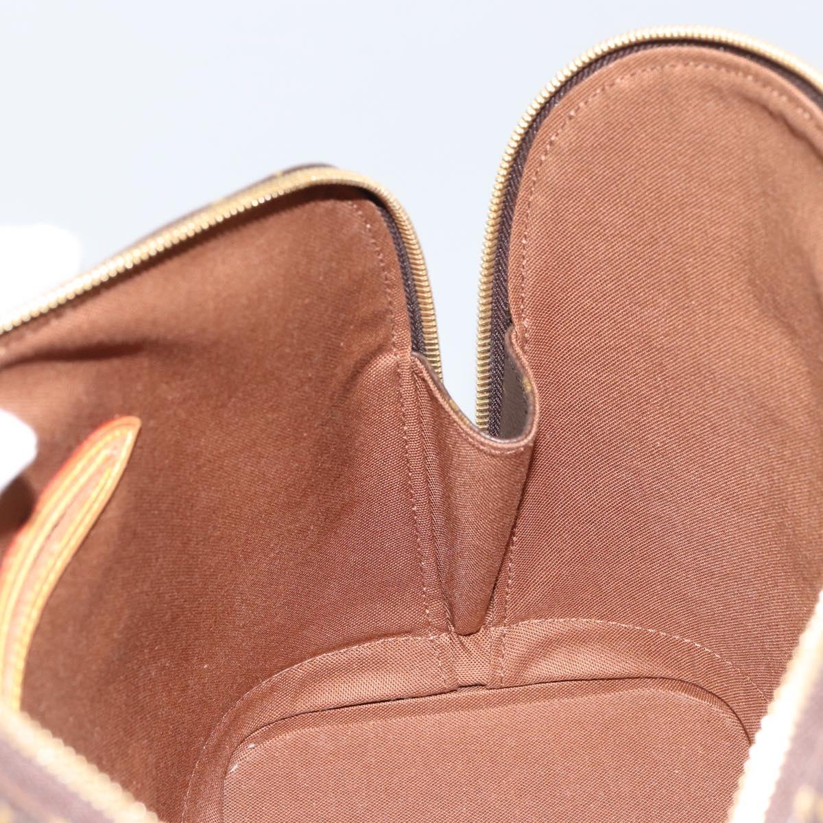 LOUIS VUITTON Monogram Alma Hand Bag M51130 LV Auth ka661