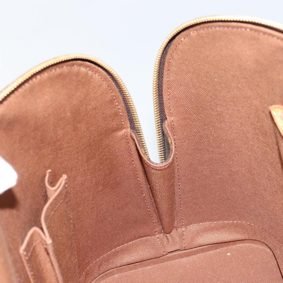 LOUIS VUITTON Monogram Alma Hand Bag M51130 LV Auth ka661