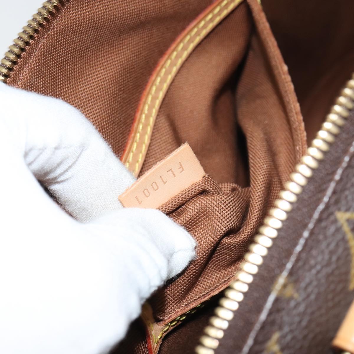 LOUIS VUITTON Monogram Alma Hand Bag M51130 LV Auth ka661