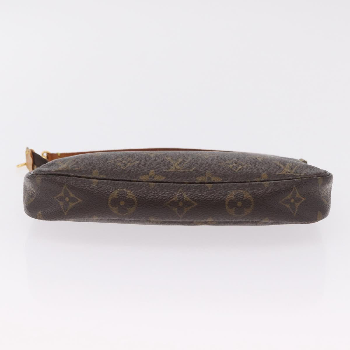 LOUIS VUITTON Monogram Pochette Accessoires Pouch M51980 LV Auth ka6612