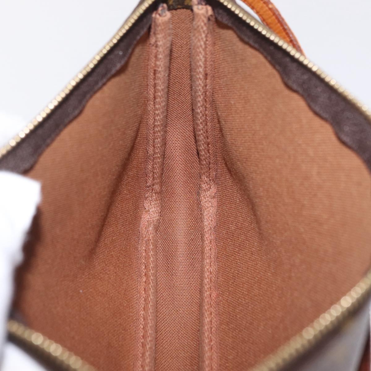 LOUIS VUITTON Monogram Pochette Accessoires Pouch M51980 LV Auth ka6612