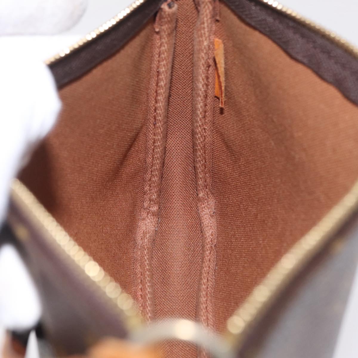 LOUIS VUITTON Monogram Pochette Accessoires Pouch M51980 LV Auth ka6612