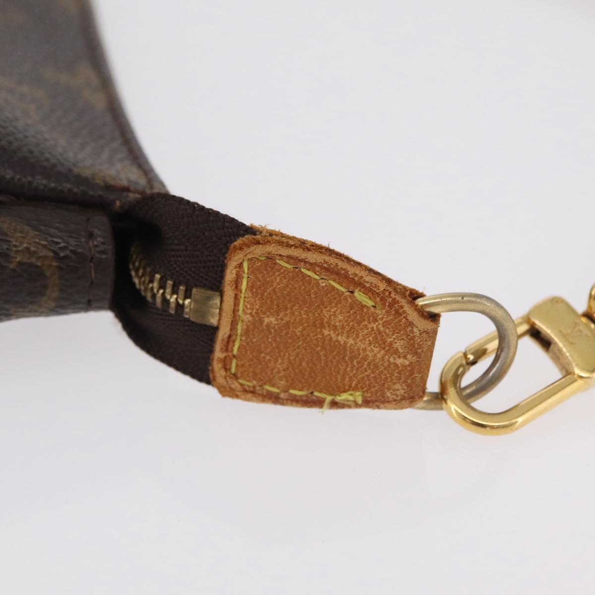 LOUIS VUITTON Monogram Pochette Accessoires Pouch M51980 LV Auth ka6612