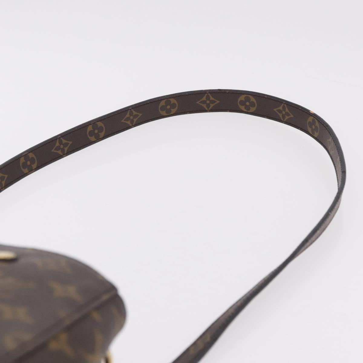 LOUIS VUITTON Monogram Montaigne BB Hand Bag 2way M41055 LV Auth ka6622V