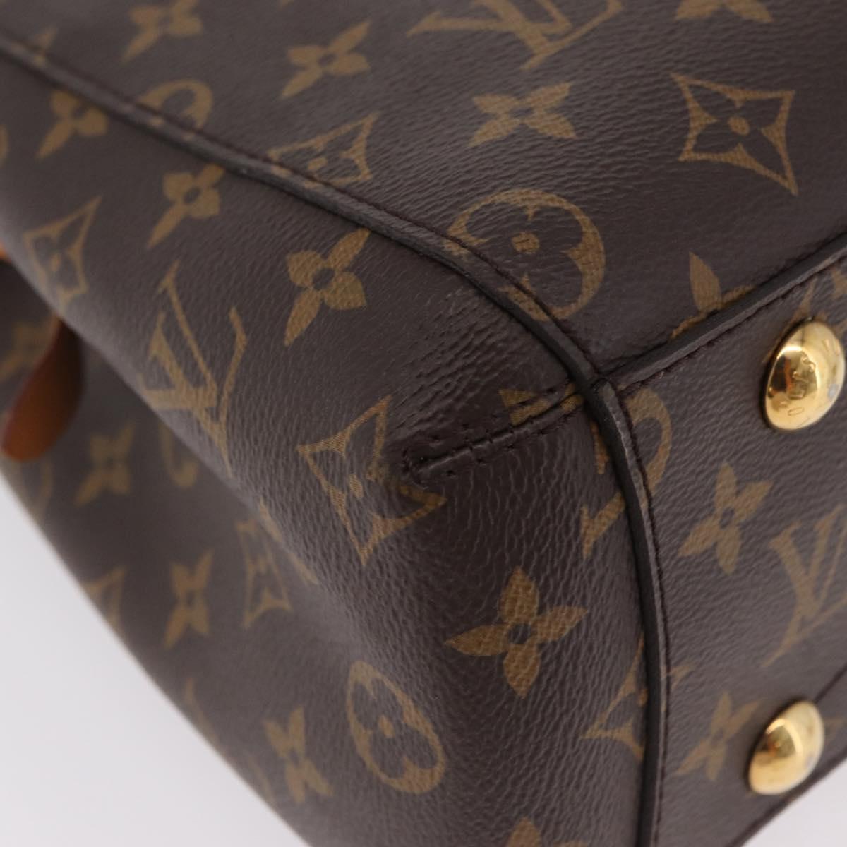 LOUIS VUITTON Monogram Montaigne BB Hand Bag 2way M41055 LV Auth ka6622V