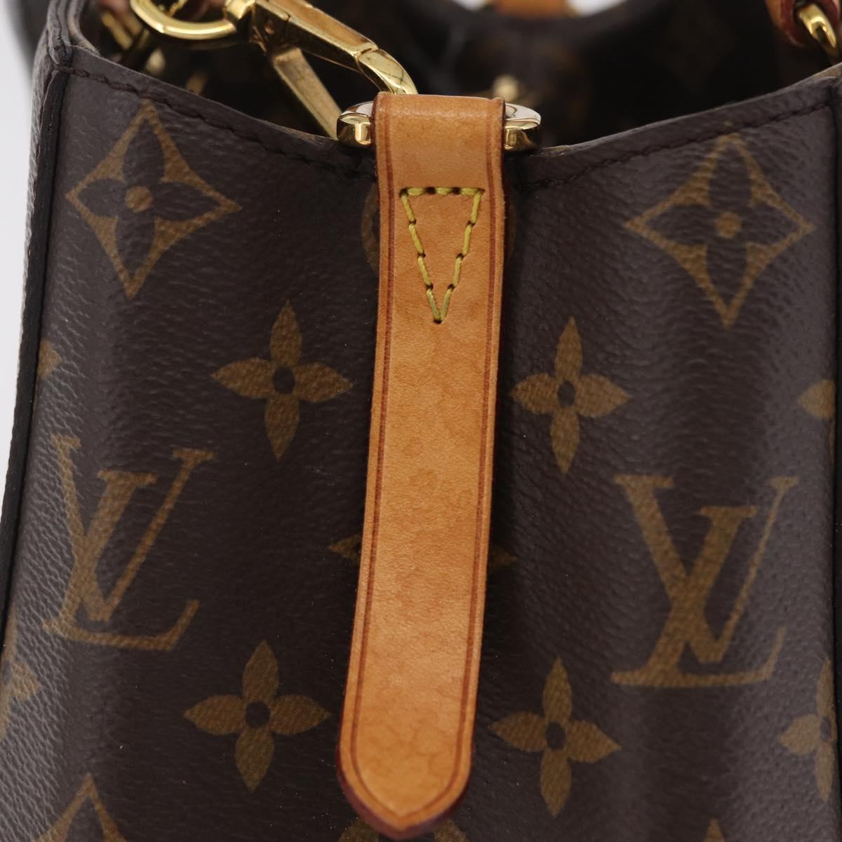 LOUIS VUITTON Monogram Montaigne BB Hand Bag 2way M41055 LV Auth ka6622V