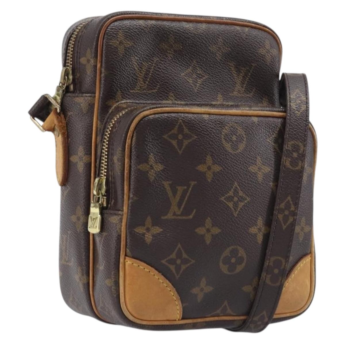 LOUIS VUITTON Monogram Amazon Shoulder Bag M45236 LV Auth ka6632