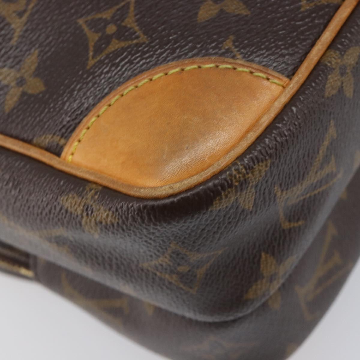 LOUIS VUITTON Monogram Amazon Shoulder Bag M45236 LV Auth ka6632