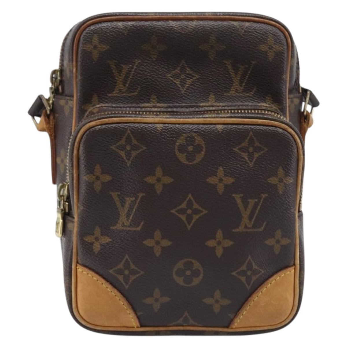 LOUIS VUITTON Monogram Amazon Shoulder Bag M45236 LV Auth ka6632