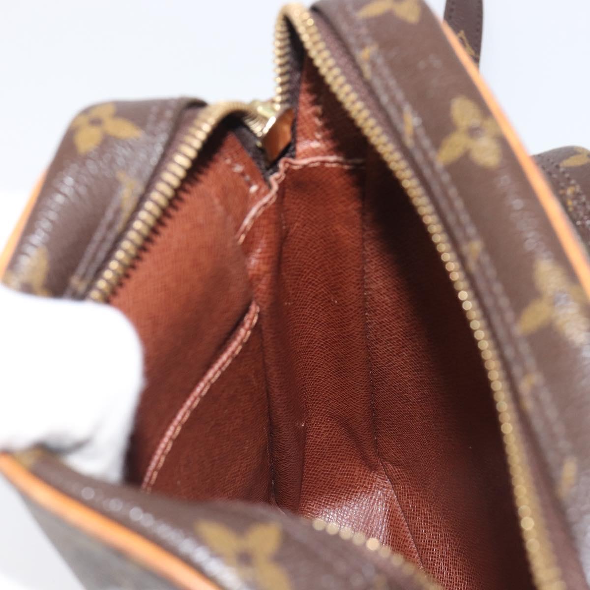 LOUIS VUITTON Monogram Amazon Shoulder Bag M45236 LV Auth ka6632