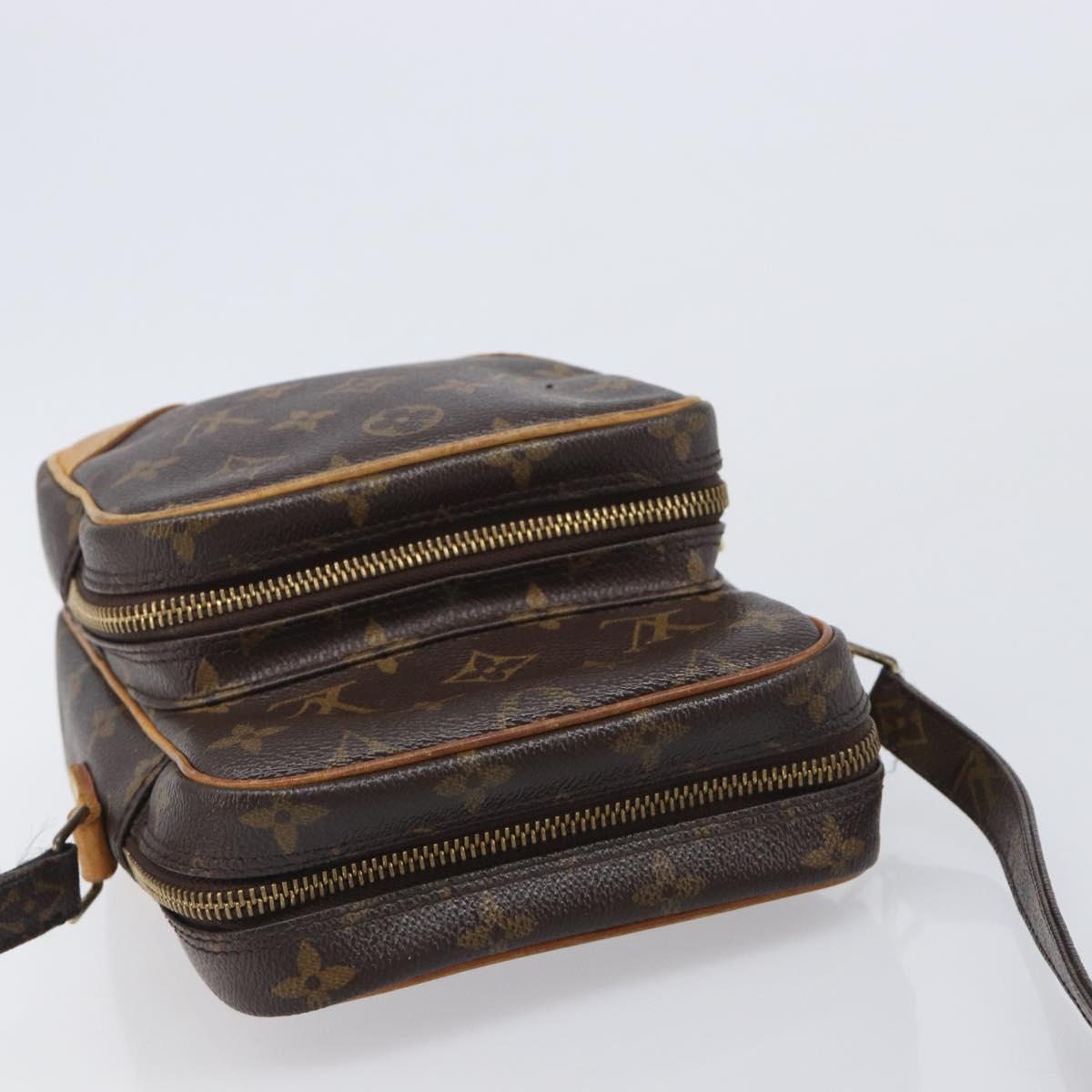 LOUIS VUITTON Monogram Amazon Shoulder Bag M45236 LV Auth ka6632