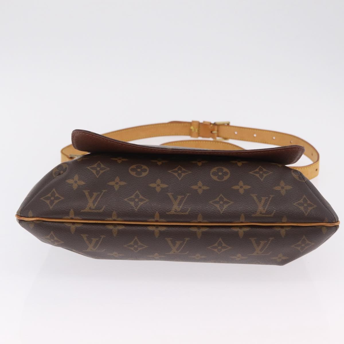 LOUIS VUITTON Monogram Musette Shoulder Bag M51256 LV Auth ka6638