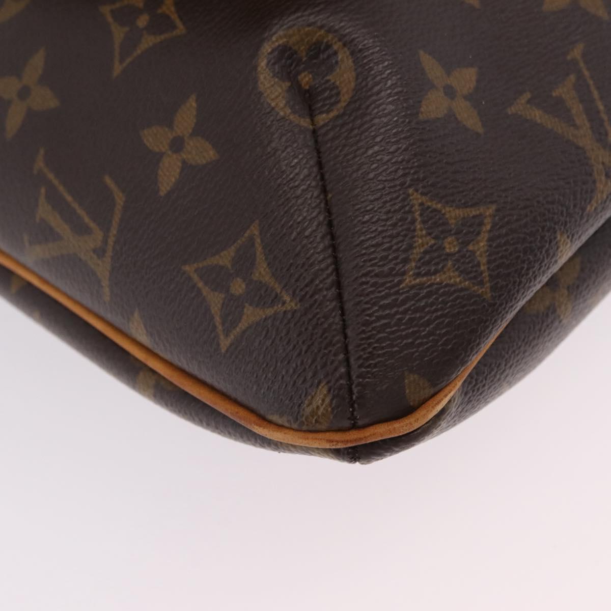 LOUIS VUITTON Monogram Musette Shoulder Bag M51256 LV Auth ka6638