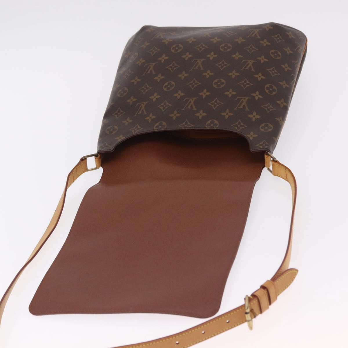 LOUIS VUITTON Monogram Musette Shoulder Bag M51256 LV Auth ka6638