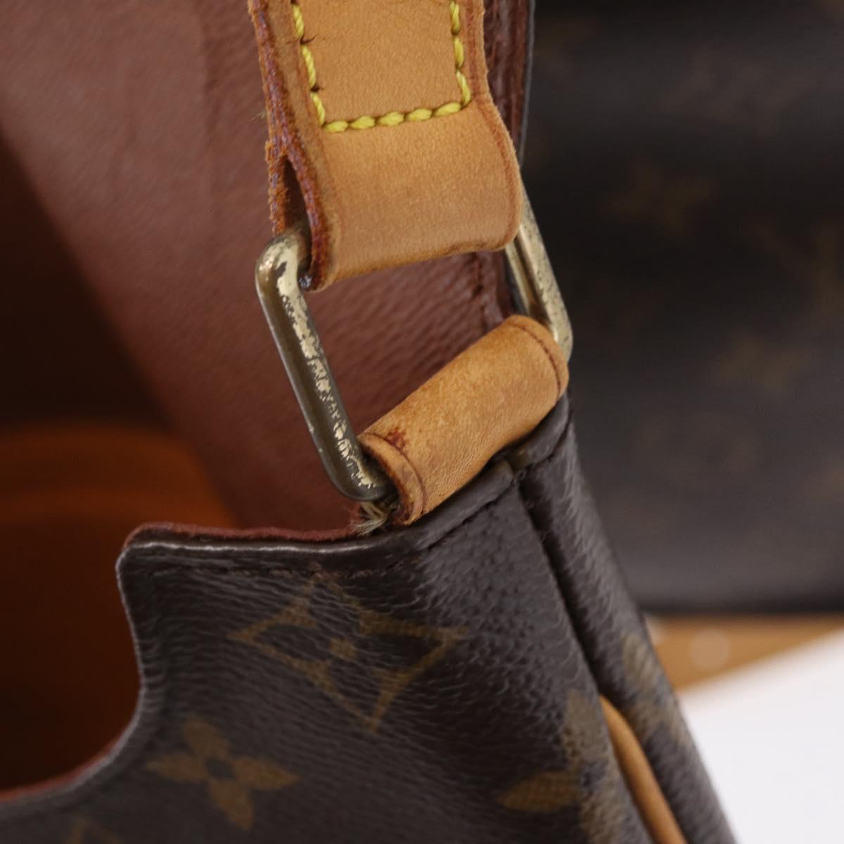 LOUIS VUITTON Monogram Musette Shoulder Bag M51256 LV Auth ka6638