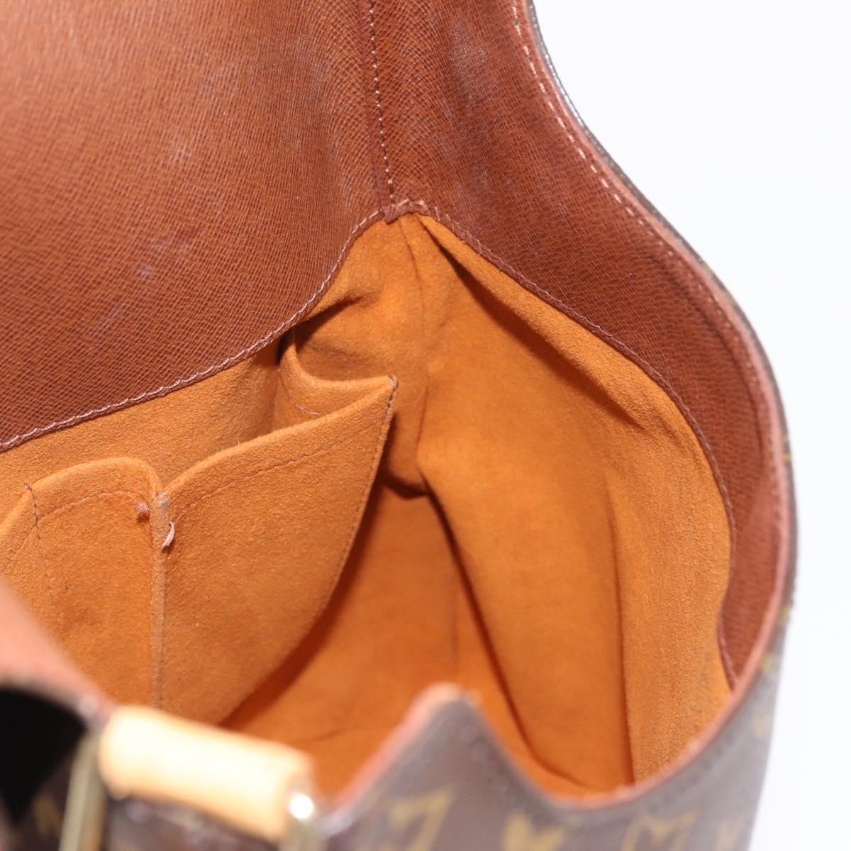 LOUIS VUITTON Monogram Musette Shoulder Bag M51256 LV Auth ka6638