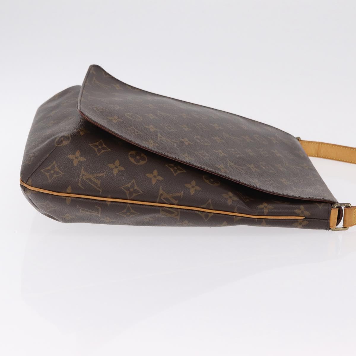 LOUIS VUITTON Monogram Musette Shoulder Bag M51256 LV Auth ka6638