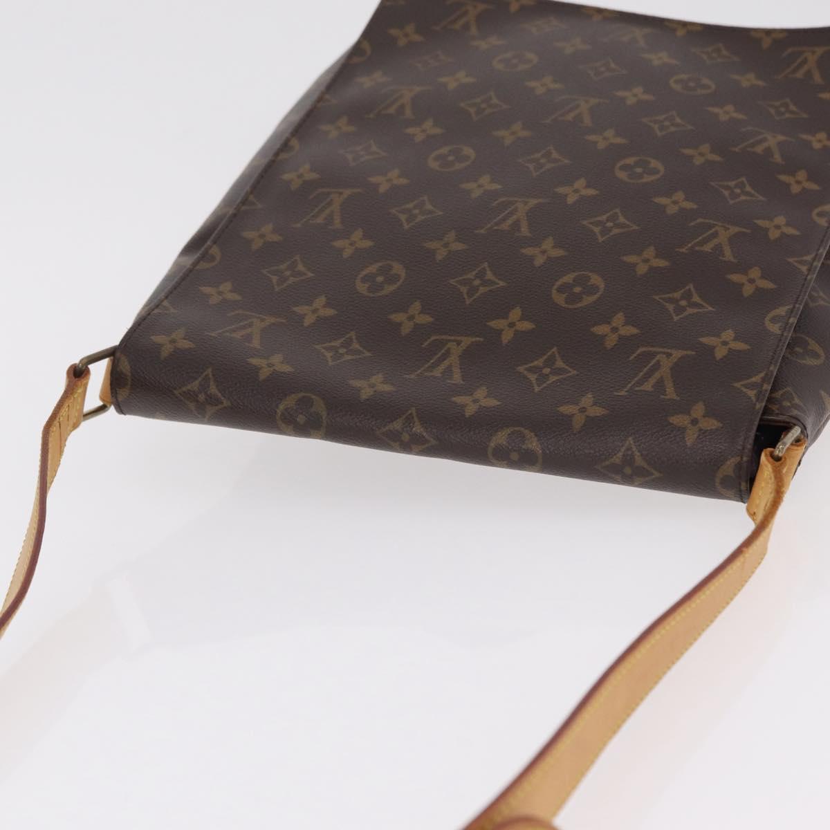 LOUIS VUITTON Monogram Musette Shoulder Bag M51256 LV Auth ka6638
