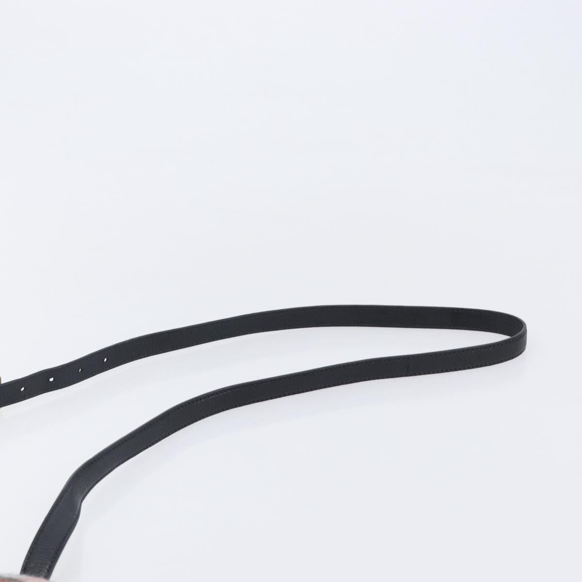 Miu Miu Bijoux Shoulder Bag Wool Red Gold Auth ka6640V