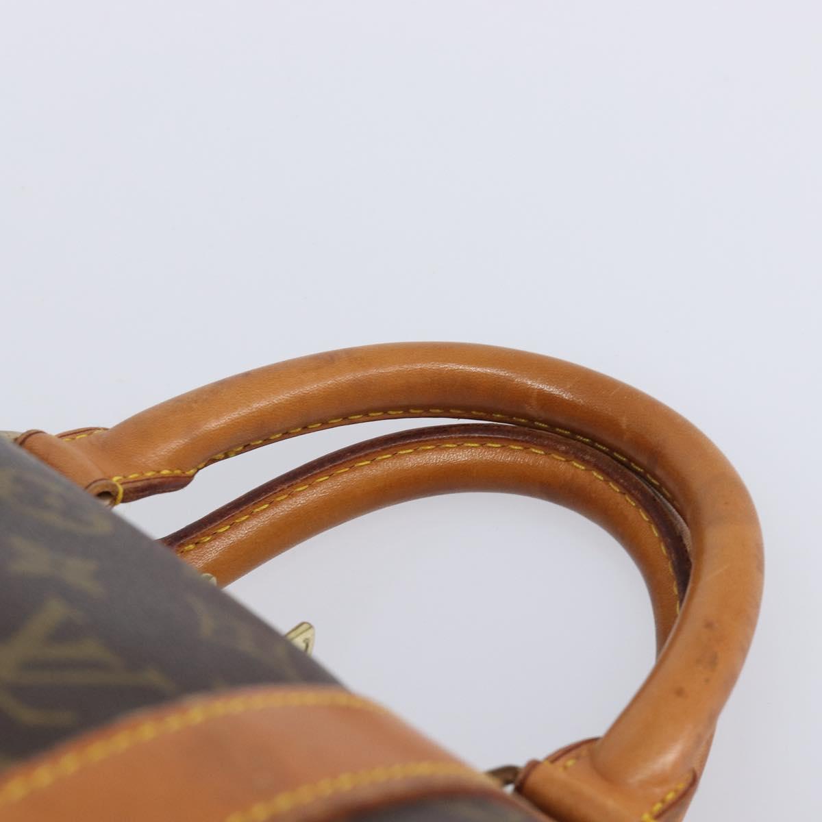LOUIS VUITTON Monogram Keepall Bandouliere 50 Boston Bag M41416 LV Auth ka6643