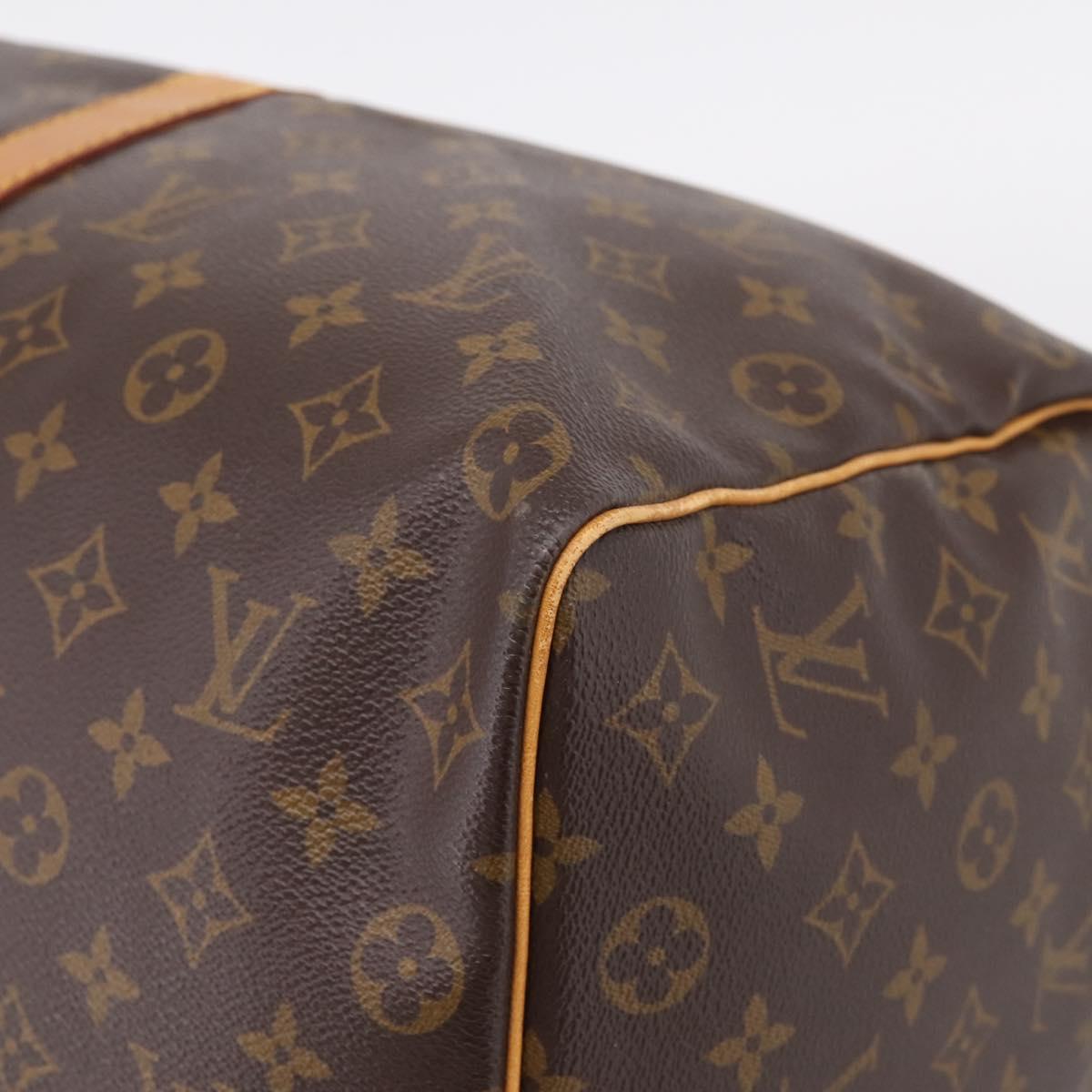LOUIS VUITTON Monogram Keepall 50 Boston Bag M41426 LV Auth ka6644