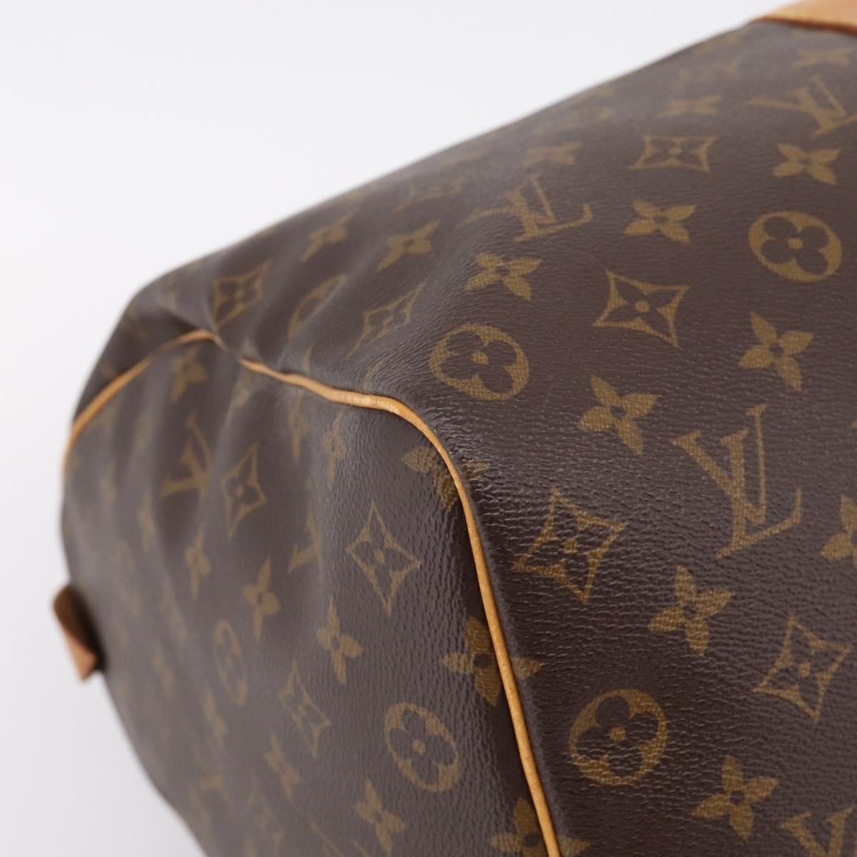 LOUIS VUITTON Monogram Keepall 50 Boston Bag M41426 LV Auth ka6644