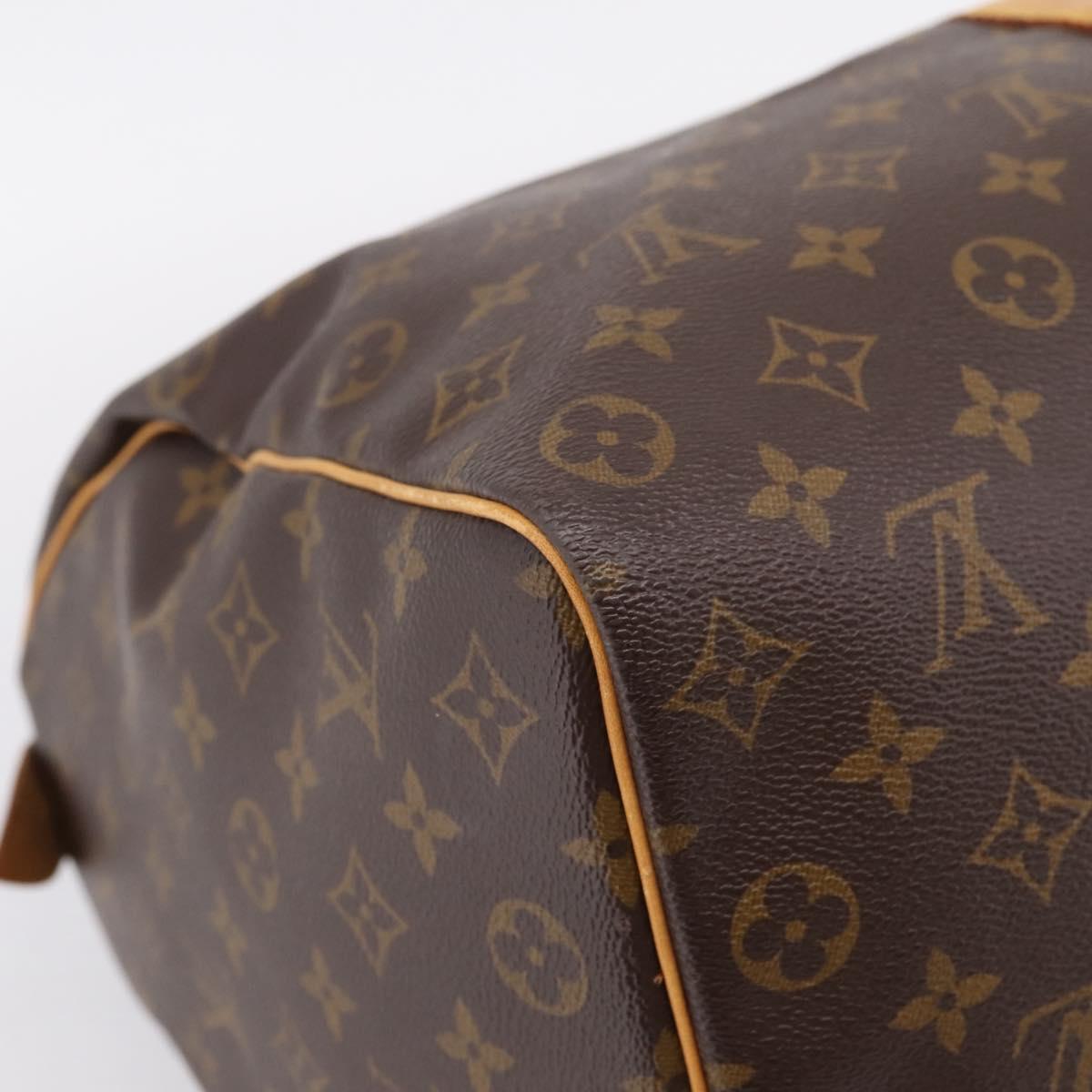 LOUIS VUITTON Monogram Keepall 50 Boston Bag M41426 LV Auth ka6644