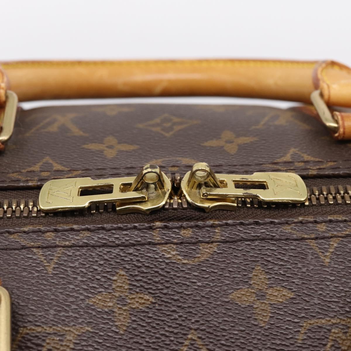 LOUIS VUITTON Monogram Keepall 50 Boston Bag M41426 LV Auth ka6644