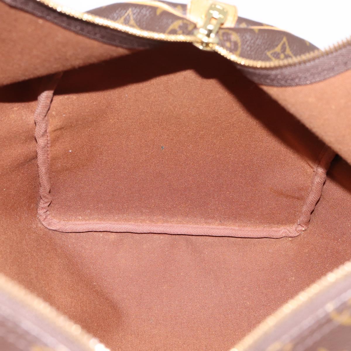 LOUIS VUITTON Monogram Keepall 50 Boston Bag M41426 LV Auth ka6644